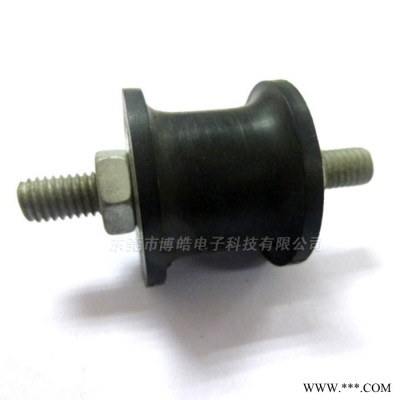 厂家定制硅胶螺丝减震器 圆柱形包胶硅胶减震器可定制 硅胶制品图1