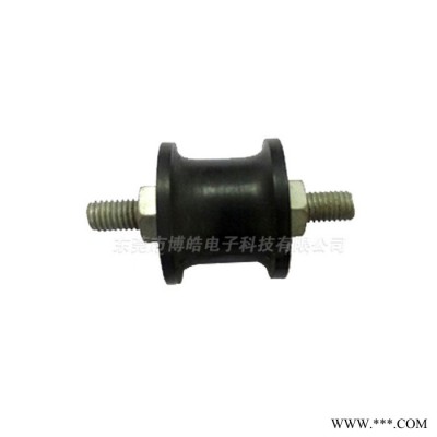 厂家定制硅胶螺丝减震器 圆柱形包胶硅胶减震器可定制 硅胶制品图3