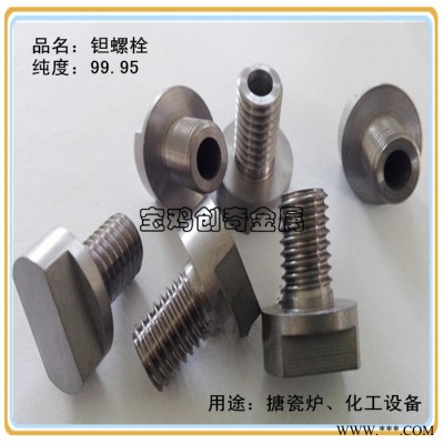 钽螺栓 温控探头用钽螺丝图2