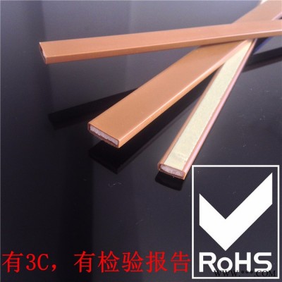 广东防火胶条批发泽虹15*2*2100 防火阻燃密封条** 阻燃胶条 防燃 防烟 防火膨胀密封条门窗密封件耐高温防火图1