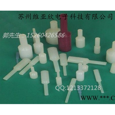 河源揭阳堵头密封件 耐高温硅胶塞 电镀堵孔塞屏蔽塞图4