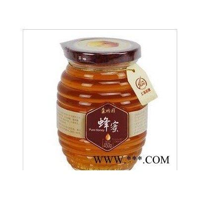 直销螺丝玻璃蜂蜜瓶 酱菜瓶 罐头瓶 密封瓶 500ml玻璃瓶图2