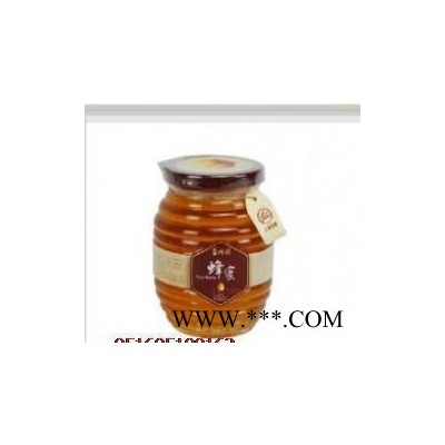 直销螺丝玻璃蜂蜜瓶 酱菜瓶 罐头瓶 密封瓶 500ml玻璃瓶图3