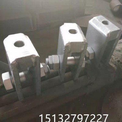 齐鑫L5 花兰螺丝吊杆螺纹接头环形耳子U形耳子管道连接件支吊架厂家大量库存