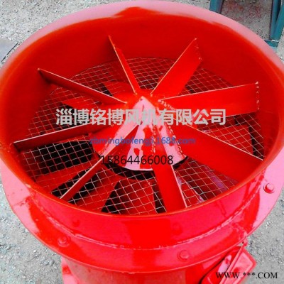 供应安庆矿用JK-2 双叶轮局扇风机 jk-1单叶轮局扇风机图2