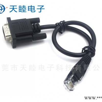 天睦RJ45公头转母头（带M3螺丝）图2