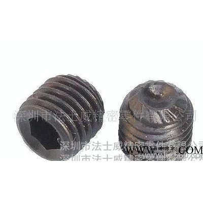 凹端机米M6*12、凹端碳钢紧定-/深圳机米/机米螺丝价格-图1