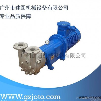 广州【直销】2BV2071水环真空泵 不锈钢叶轮【保障】图2