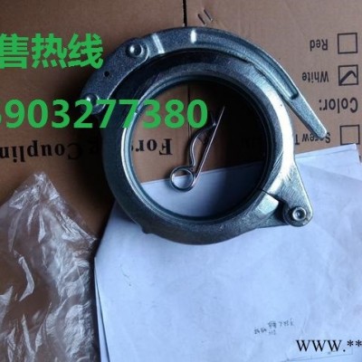 供应80管卡’砂浆泵管卡盐山县华山泵管厂| 泵管螺丝图2