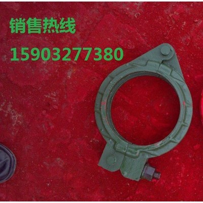 供应80管卡’砂浆泵管卡盐山县华山泵管厂| 泵管螺丝图8