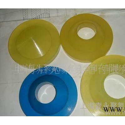 抗静电超耐磨聚氨酯PU膜板 电缆厂用密封盖密封件 机械配件 杂件订做图1