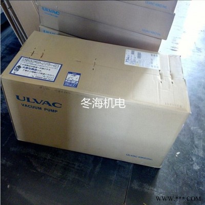 日本进口ulvac/爱发科油旋片式真空泵GLD-202AA/202BB工业用抽气高真空维修密封件日本爱发科授权分析仪器图3