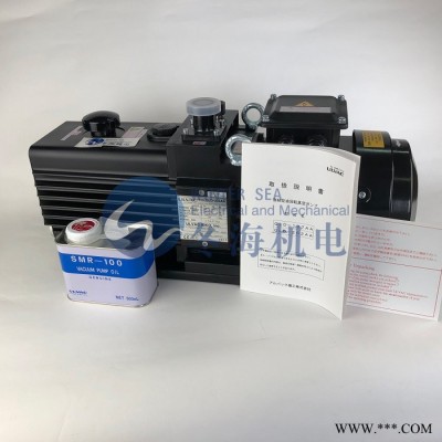 日本进口ulvac/爱发科油旋片式真空泵GLD-202AA/202BB工业用抽气高真空维修密封件日本爱发科授权分析仪器图4