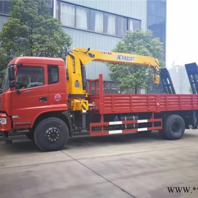 徐工随车吊转盘螺丝 广州随车吊吊装 深圳双排随车吊图3