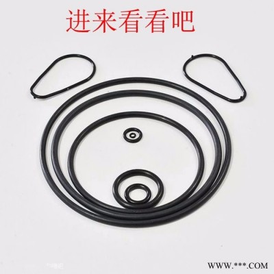 **丁晴橡胶硅橡胶三元乙丙氟橡胶密封圈橡胶圈O型圈密封件耐热耐磨损耐腐蚀耐老化现货库存齐全欢迎询价图2