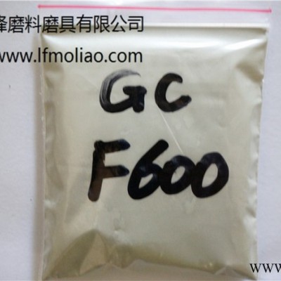 供应利锋F600绿碳化硅微粉F600 密封件
