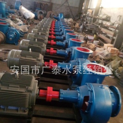 现货400HW-7S卧式混流泵 叶轮材质不锈钢图2