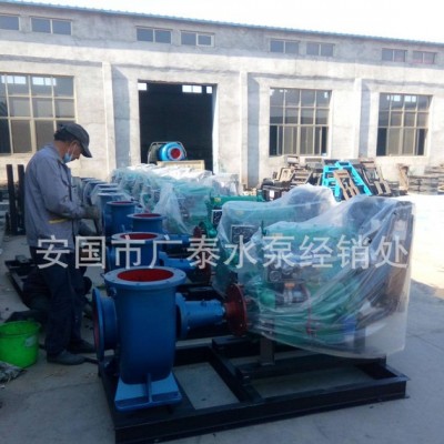 现货400HW-7S卧式混流泵 叶轮材质不锈钢图3