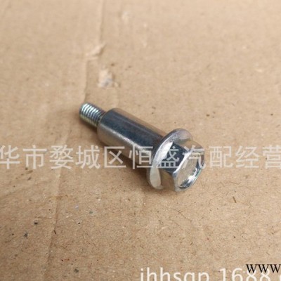 五菱之光/荣光/鸿途/宏光B12时规导板(动轨）固定螺丝图2