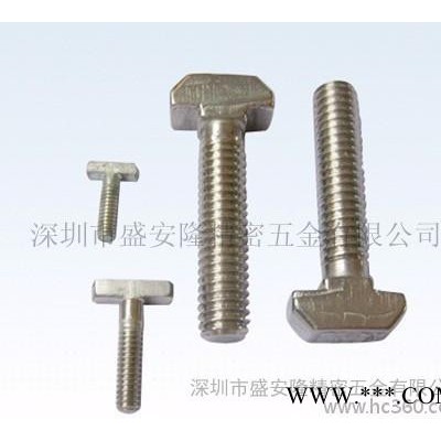 不锈钢T型螺丝 T型螺栓 深圳厂家现货图2