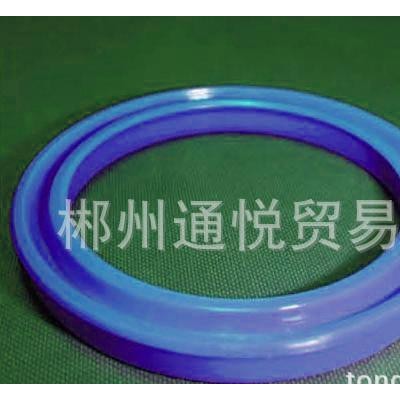 现货U型无骨架油缸防尘防漏油密封件 机械液压密封圈 76*8图1
