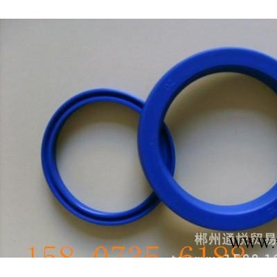现货U型无骨架油缸防尘防漏油密封件 机械液压密封圈 76*8图3