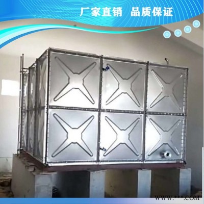 炜仁不锈钢螺丝装配水箱   组合式水箱图2