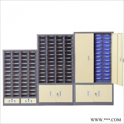 江西钣金坤泰30/75/100抽零件柜抽屉螺丝柜电子元件柜样品物料工具柜图5