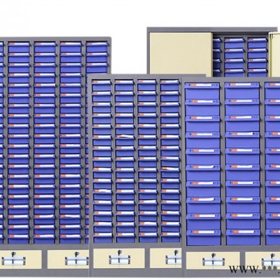 江西钣金坤泰30/75/100抽零件柜抽屉螺丝柜电子元件柜样品物料工具柜图2