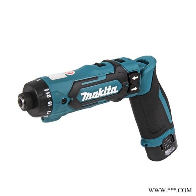 makita牧田电动螺丝批 DF012TD022充电电批 多功能电起子 电动工具 充电电批 多功能电起子 电动工具图3