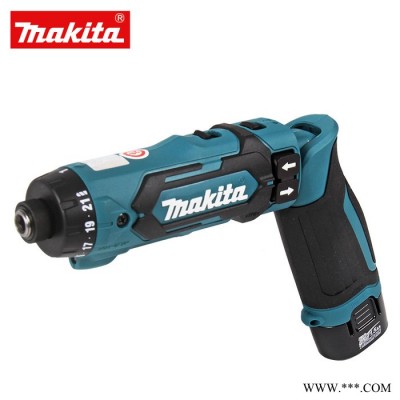 makita牧田电动螺丝批 DF012TD022充电电批 多功能电起子 电动工具 充电电批 多功能电起子 电动工具图7
