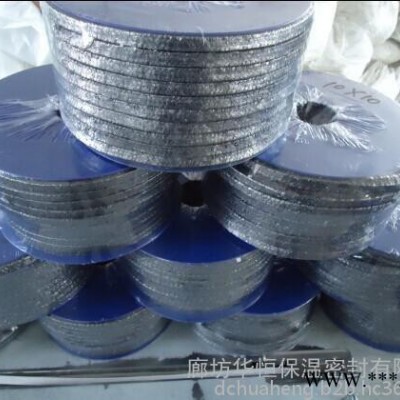博飞密封件现货石墨钢丝盘根14×14石墨盘根价格图3