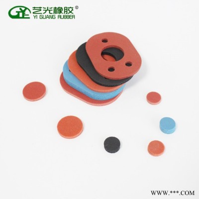 阻燃耐高温硅胶发泡胶垫环保高压耐油密封圈硅胶密封圈发泡密封垫背胶防滑耐高温密封圈 防尘硅胶密封件  隔热硅胶垫 耐磨硅胶图3
