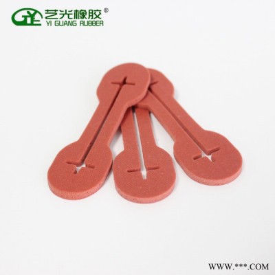阻燃耐高温硅胶发泡胶垫环保高压耐油密封圈硅胶密封圈发泡密封垫背胶防滑耐高温密封圈 防尘硅胶密封件  隔热硅胶垫 耐磨硅胶图2