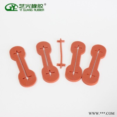 阻燃耐高温硅胶发泡胶垫环保高压耐油密封圈硅胶密封圈发泡密封垫背胶防滑耐高温密封圈 防尘硅胶密封件  隔热硅胶垫 耐磨硅胶图4