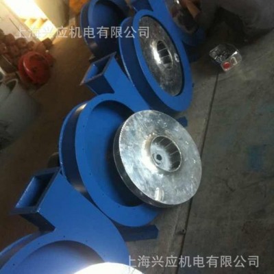 设备配套专用风机 5.5KW  铝板叶轮 大风量图2