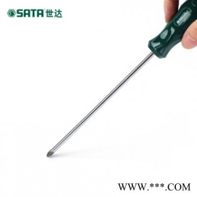 Sata/世达62202拆机维修工具A系螺丝刀一字平口起子螺丝批改锥强磁套装 世达一字螺丝刀图3