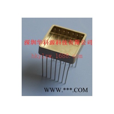 华科源专业生产各种型号规格金属外壳玻璃烧结密封件图4