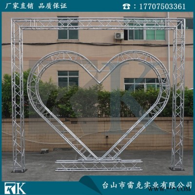 铝合金插销桁桁架 铝合金螺丝桁架 国标铝合金6082-T6 舞台搭建图4
