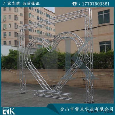 铝合金插销桁桁架 铝合金螺丝桁架 国标铝合金6082-T6 舞台搭建图2