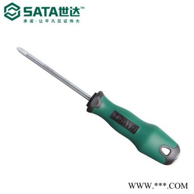 Sata/世达五金工具 6件T系列一字十字螺丝批组套09309图2
