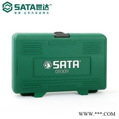 Sata/世达五金工具 6件T系列一字十字螺丝批组套09309图1