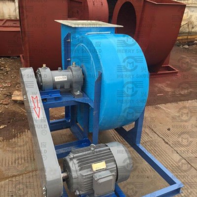 4-72 6C 11kw防腐玻璃钢离心风机 不锈钢叶轮 防腐防破裂耐用