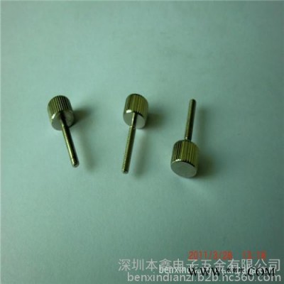 供应加工不锈钢 铜手拧螺丝 机箱螺丝 台阶螺丝图3