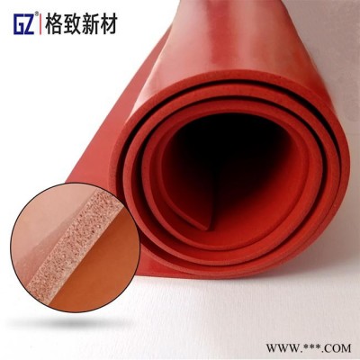 **硅胶泡棉光面 耐高温硅胶板电池箱体密封件硅胶密封圈图2