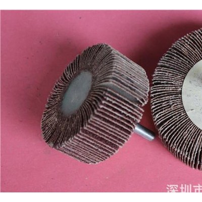 带柄叶轮/花叶轮/打磨片/抛光片/页轮6*50图3