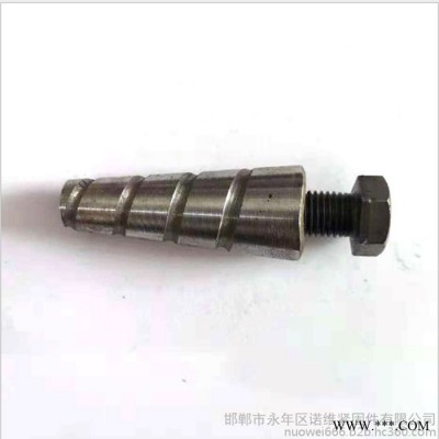 诺维紧固件**k板螺栓 建筑铝模板配件 锥形螺栓 k板螺丝定制