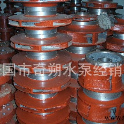 600S-32 24SH-19型单级双吸泵中开式离心泵叶轮图2