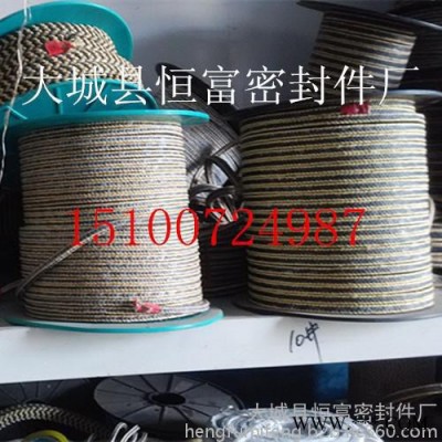 ** 高水基盘根 耐高温黑白色盘根 密封件 水泵专用密封盘根图4