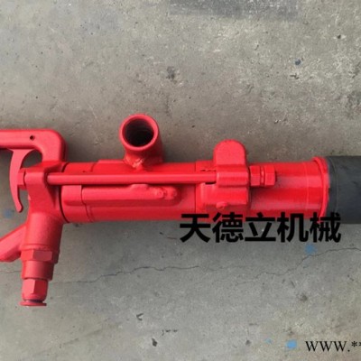 QCZ-1水下用气动钻孔机 矿用冲击钻 膨胀螺丝打孔机厂家供应图3